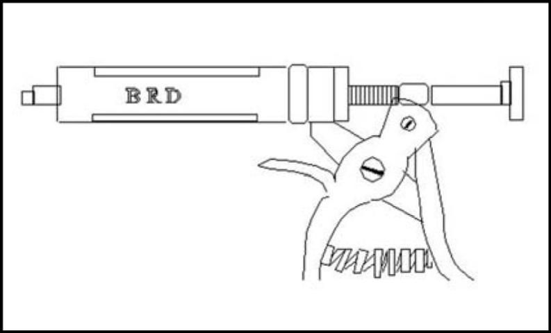 Figure 2. Multiple-dose syringe