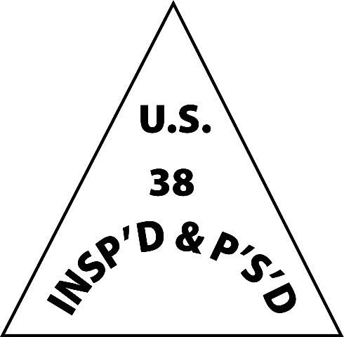 Figure 2. Seal for products with voluntary FSIS approval.
