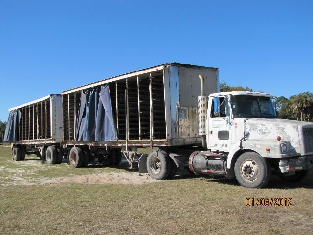 Figure 22. Covered trailer used for delivery of transplants