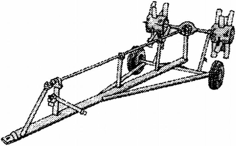 Figure 1. Paddlewheel aeration used for emergency aeration.