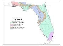Figure 6. Los acuíferos de la Florida.