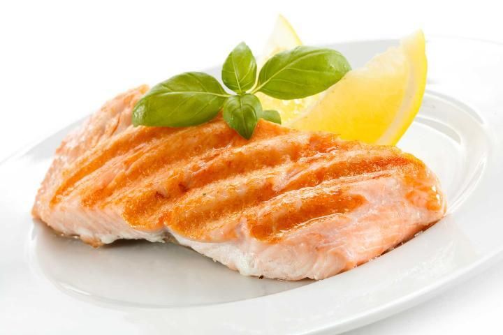 Figure 3. El pescado proporciona proteínas de alta calidad.