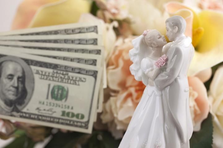 Figure 1. Talking about money may not seem like a romantic gesture, but make sure you talk with your significant other about your finances before you marry.