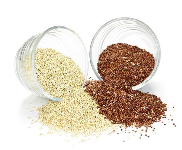 Figure 1. Quinoa is a nutritious seed that serves as a whole grain.