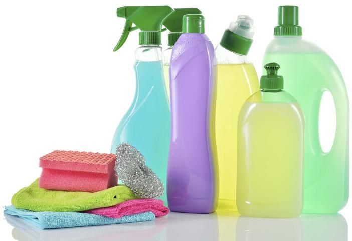 Figure 1. Budget-friendly homemade cleaners can save you money.