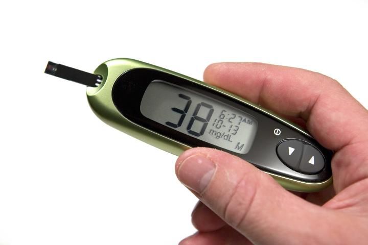 Figure 3. Blood glucose below 54 mg/dL is severe hypoglycemia that can lead to seizures or unconsciousness.