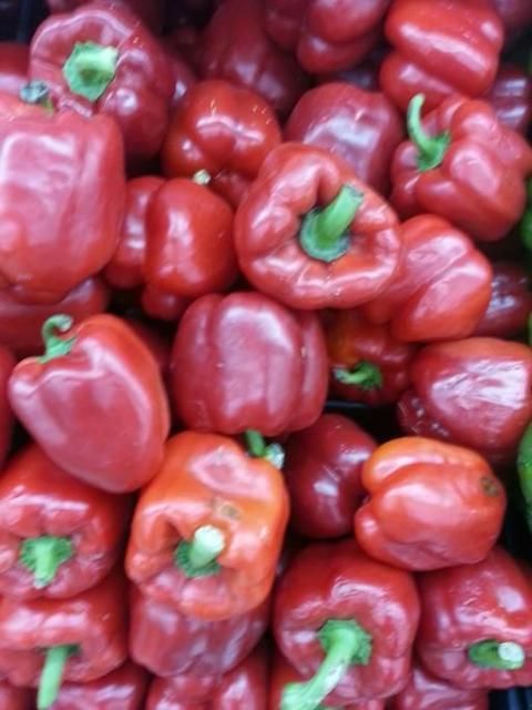Figure 3. Red bell pepper.