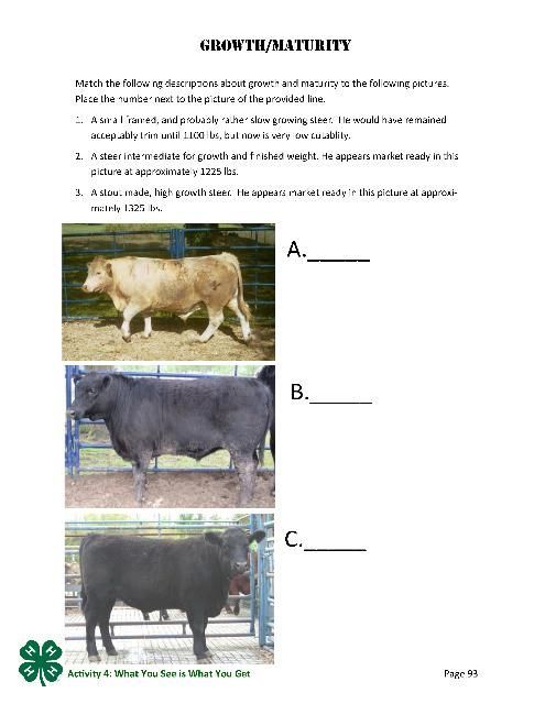 Growth/Maturity, p. 93.