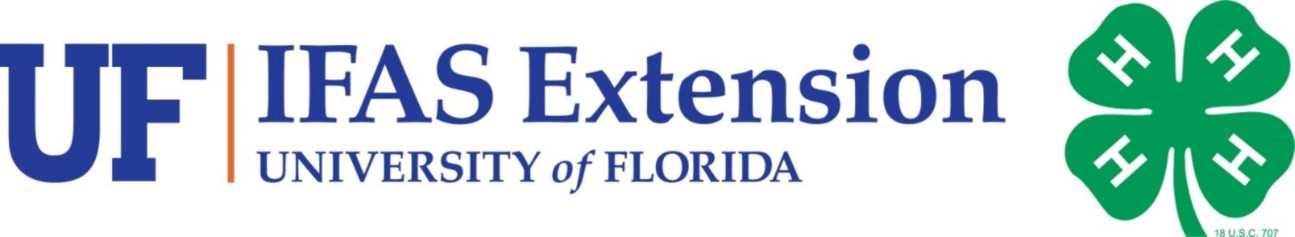 UF/IFAS Extension 4-H wordmark