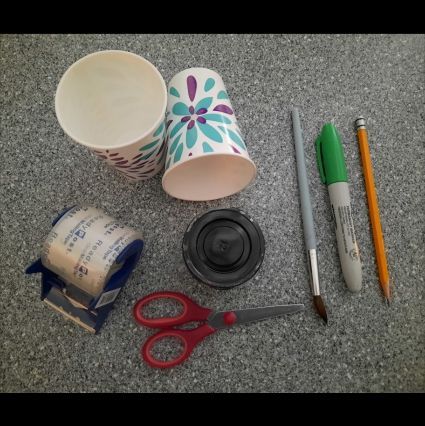 Image 22 materials laid out on the counter