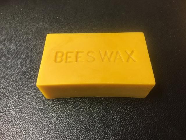 Figure 3. A one-pound block of wax.