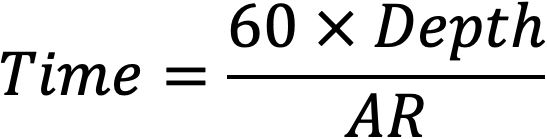 A black numbers and a line

Description automatically generated