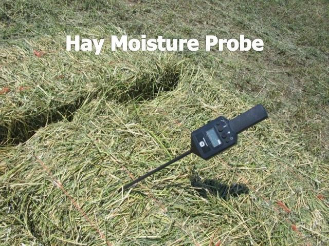 Figure 2. Hay moisture probe.