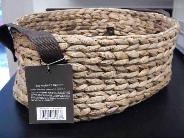 Figure 3. Basket made from waterhyacinth.