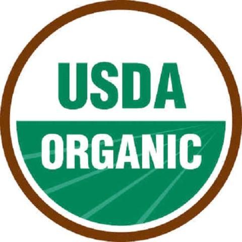 Figure 1. USDA Organic seal.