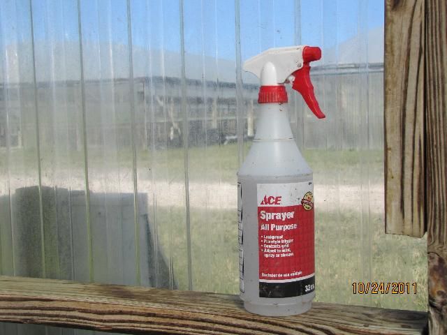 Figure 24. Bottles of approved sanitizers should be strategically located to encourage use by employees