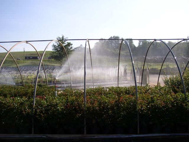 Figure 1. The irrigation requirement is the amount of irrigation water needed to resupply water lost through evapotranspiration.