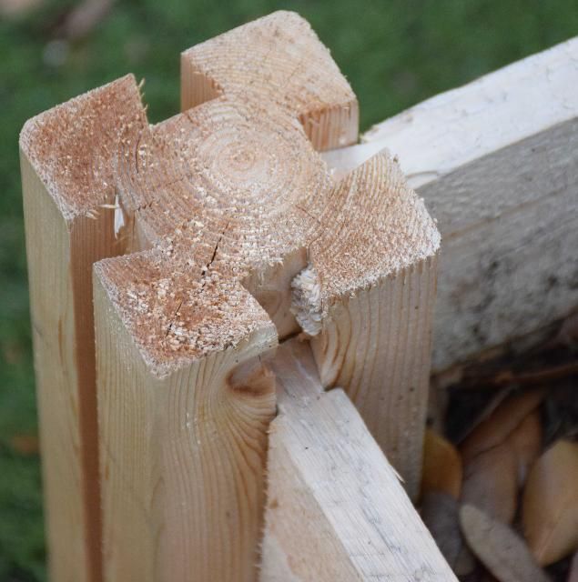 Figure 2. Raised beds can be elaborate and esthetically pleasing.