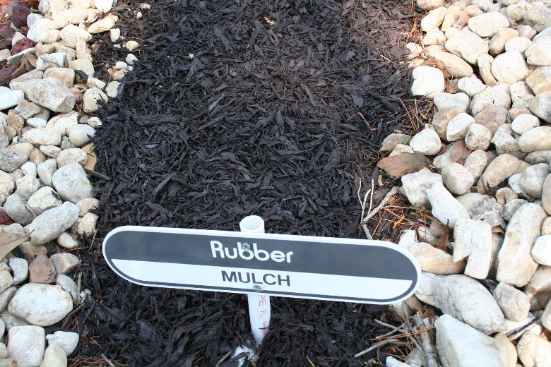 Rubber Mulch.  