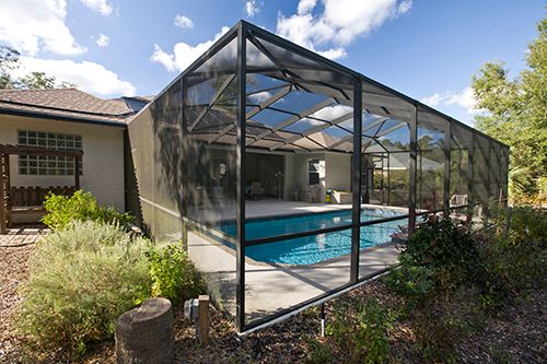 Figure 1. Florida home and pool.