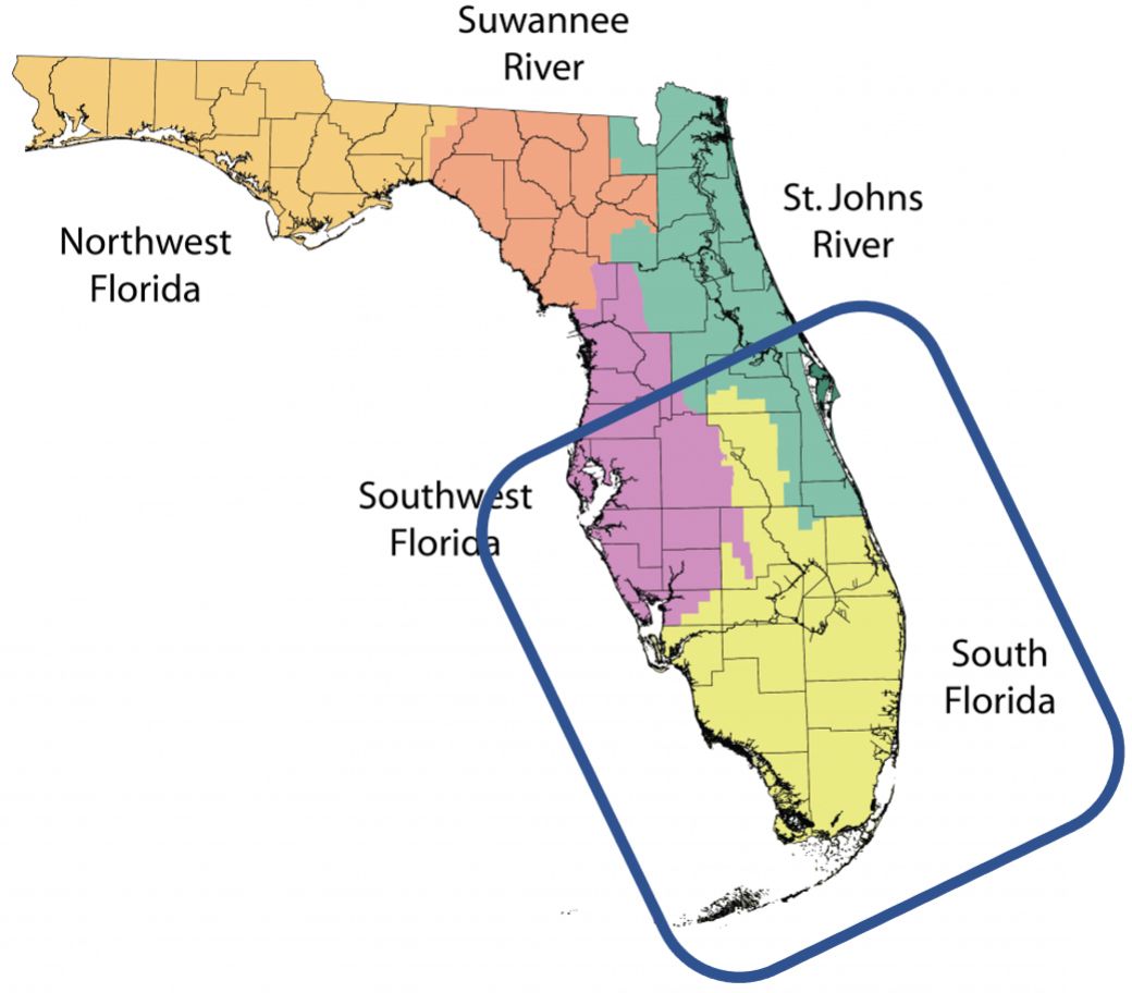 South Florida Water Management District (SFWMD).