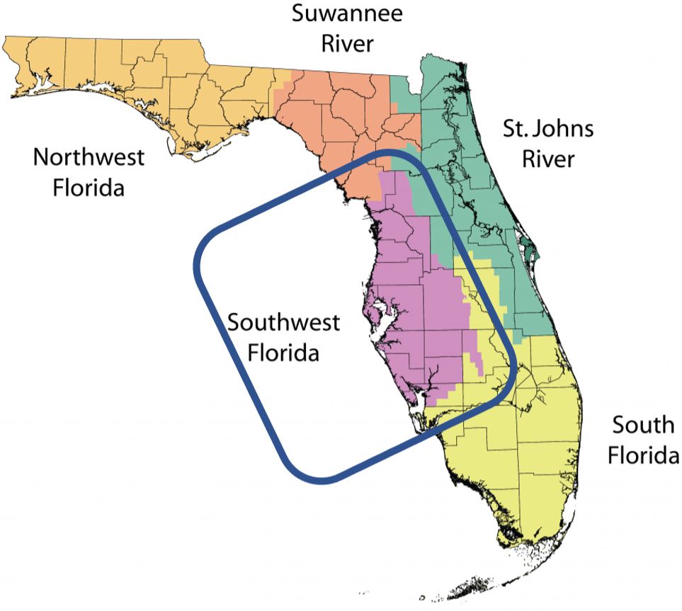 Southwest Florida Water Management District (SWFWMD).