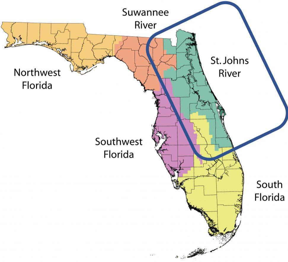 St. Johns River Water Management District (SJFWMD)