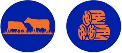 Icons illustrating the two land uses listed in nearby text.