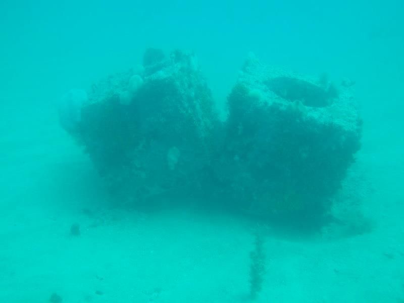 Artificial Reef in Taylor County, Florida.