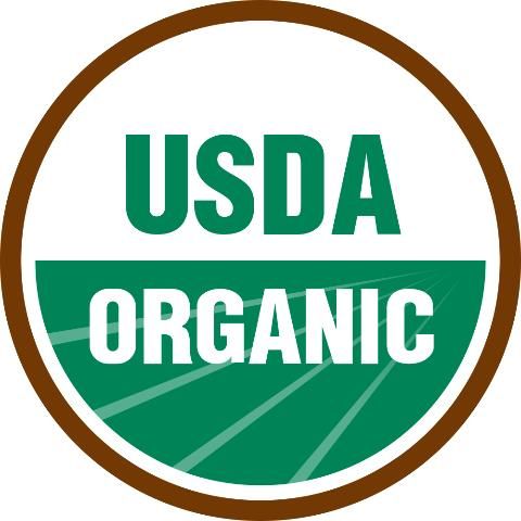 Figure 2. Cuando vea el sello orgánico de USDA, el producto es al menos 95 porciento orgánico y ha sido producido y procesado de acuerdo con las normas del Programa Nacional de Orgánicos.