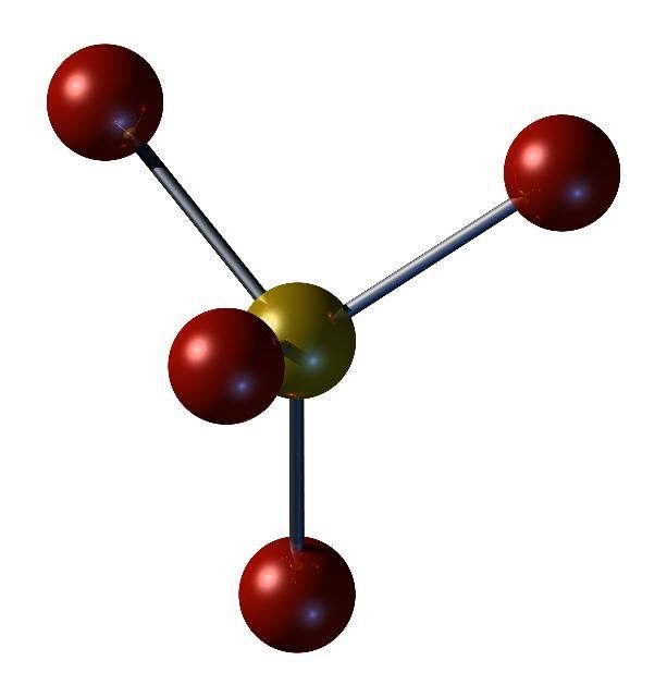 Figura 1. Modelo de grupo fosfato.