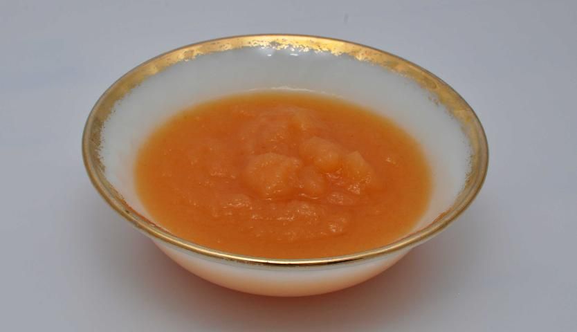 Figure 1. Mango applesauce.