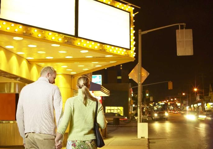 Figure 2. Date night at the theater.