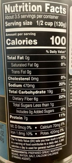 Read the Nutrition Facts label to find out how much sodium is in the foods you are eating. If the sodium content is 20% or more, then the sodium is high. 