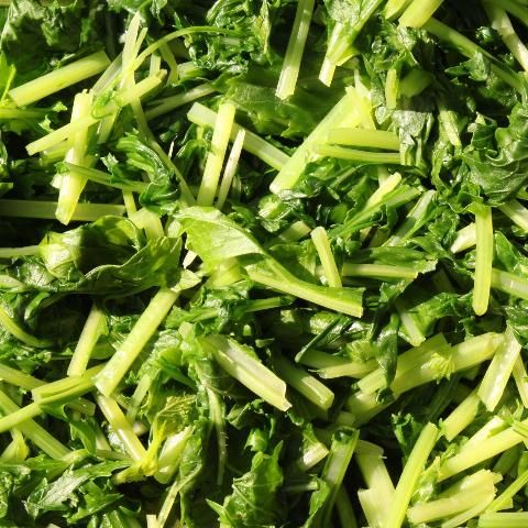 Figure 1. Vitamin K is mostly found in vegetables, especially green vegetables such as turnip greens.