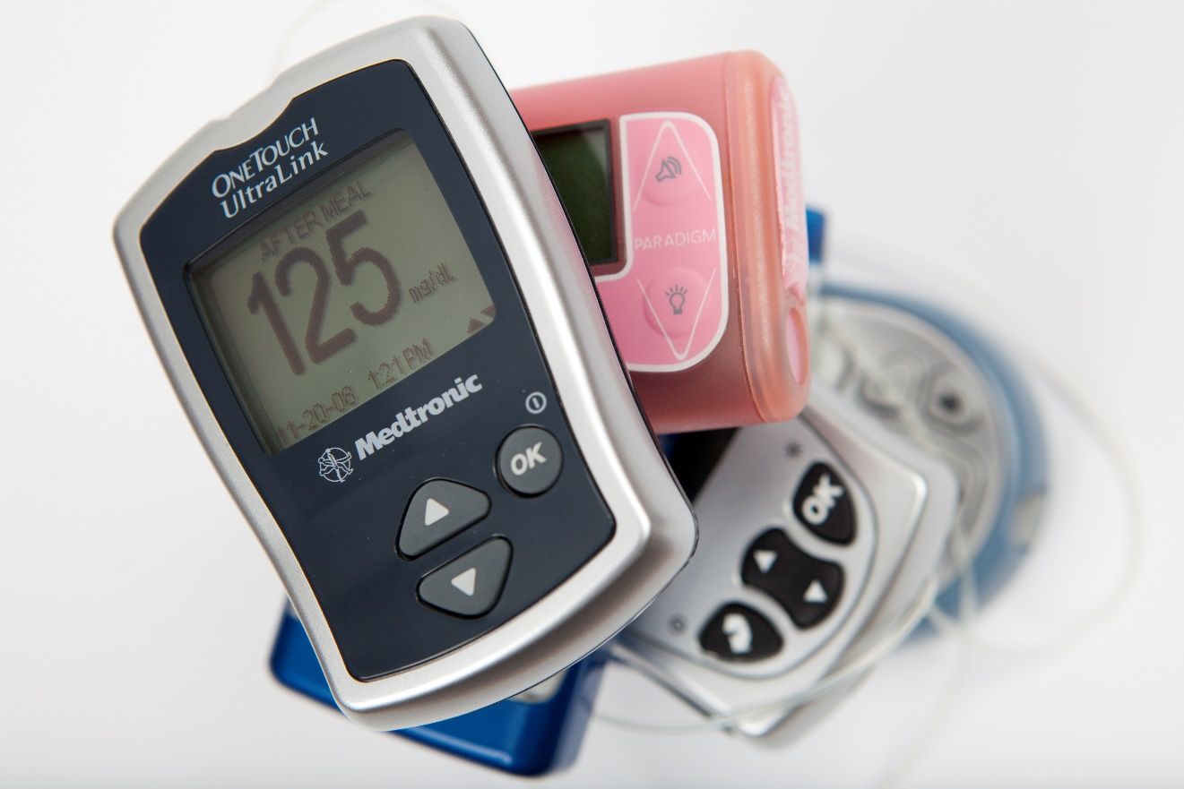 Check your blood glucose more often than usual when you are sick.
