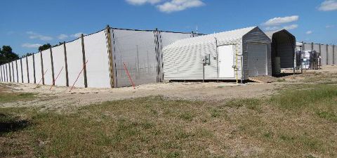 The UF/IFAS CREC CUPS facility near Lake Alfred, FL.