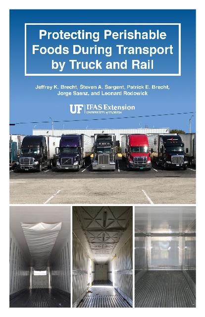 Figure 1. Protecting Perishable Foods During Transport by Truck and Rail cover