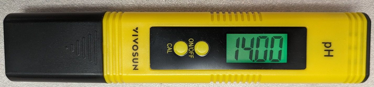 A yellow and black device with buttons

Description automatically generated