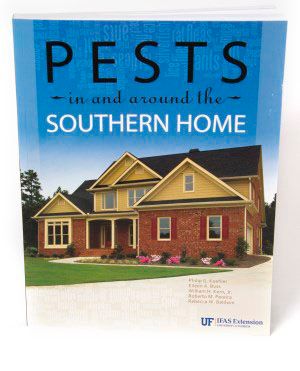 Figure 6. This fact sheet is excerpted from SP486: Pests in and around the Southern Home, which is available from the UF/IFAS Extension Bookstore. http://ifasbooks.ifas.ufl.edu/p-1222-pests-in-and-aroundthe-southern-home.aspx.