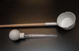 Figure 34. Mosquito dipper and turkey baster.