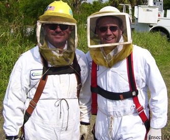 Figure 7. Individuals wearing full PPE.