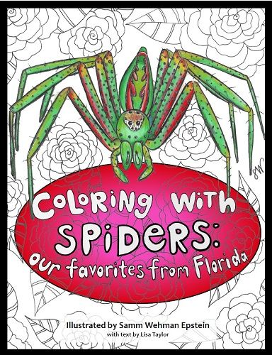Coloring with Spiders cover image.