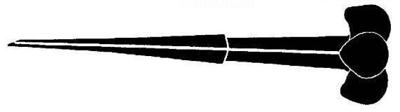 Diagram of a plant-parasitic nematode stylet.