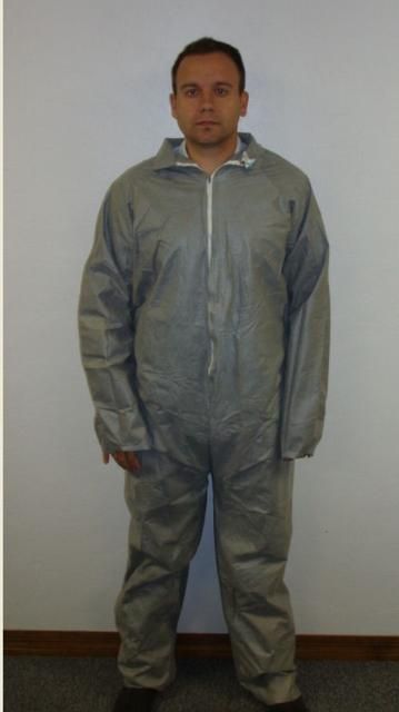 Figure 4. Synthetic blend coveralls.