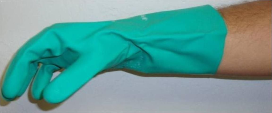 Figure 12. Nitrile rubber gloves.