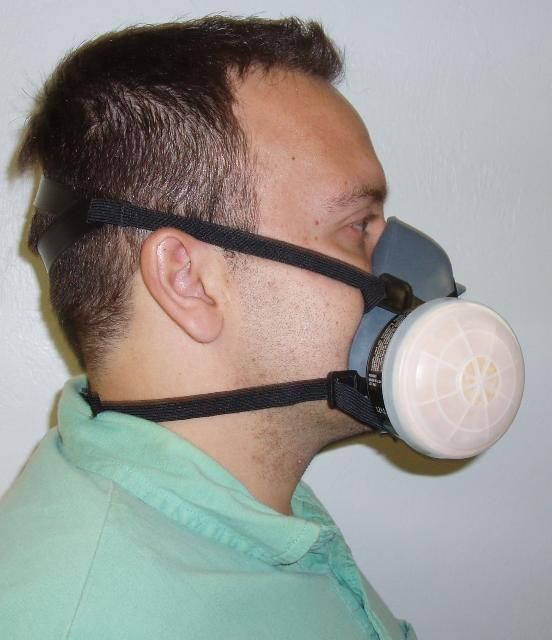 Figure 26. Air-purifying respirator.