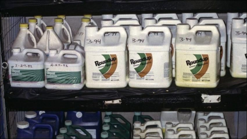 Figure 17. Containers clearly marked with dates of purchase.