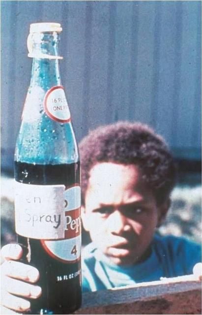 Figure 12. Never store pesticides in containers made for storing food or drink.