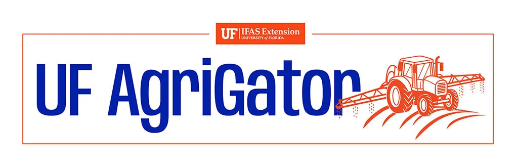 UF AgriGator spray program header